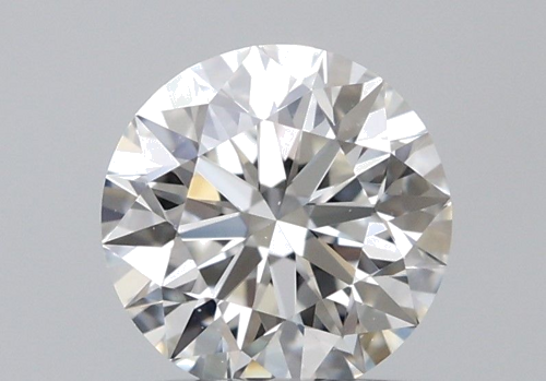 0.6 carat G-VS2 Excellent cut Natūralus Round Deimantas (1)