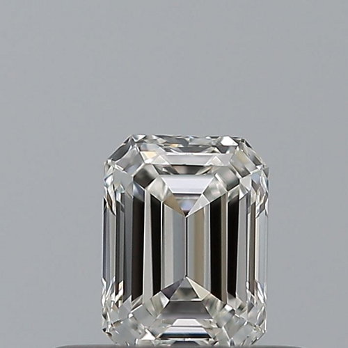 0.31 carat G-VVS2 Natūralus Emerald Deimantas (1)