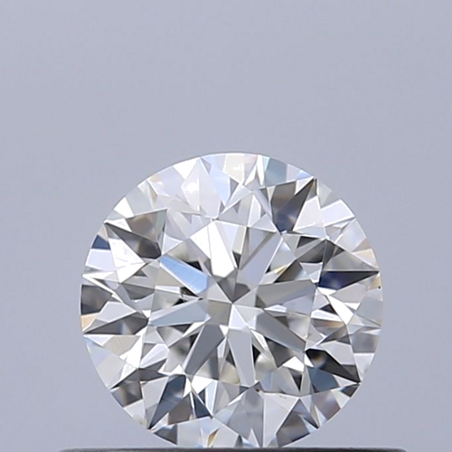 0.5 carat F-VS2 Excellent cut Natūralus Round Deimantas (1)