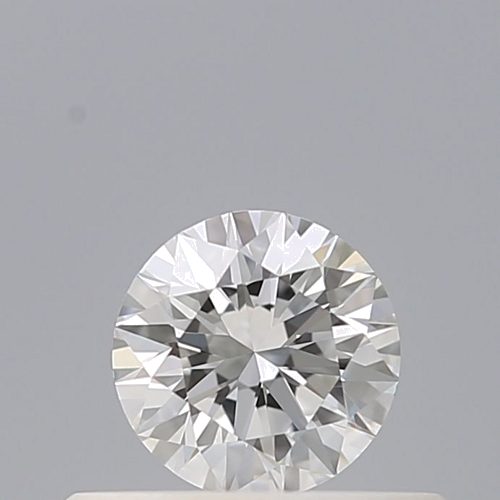 0.27 carat F-IF Excellent cut Natūralus Round Deimantas (1)
