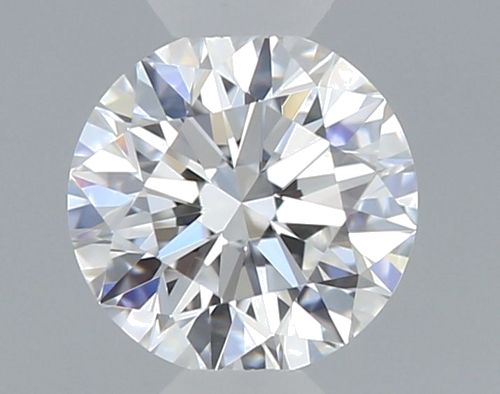 0.32 carat E-VVS1 Excellent cut Natūralus Round Deimantas (1)