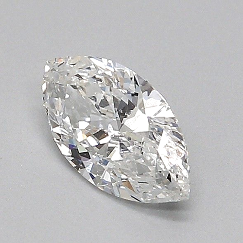 0.6 carat E-VVS2 Natūralus Marquise Deimantas (1)