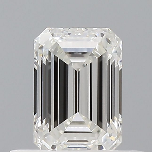 0.51 carat G-VVS1 Natūralus Emerald Deimantas (1)