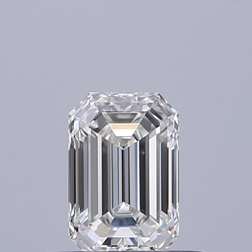 0.41 carat G-VVS2 Natūralus Emerald Deimantas (1)