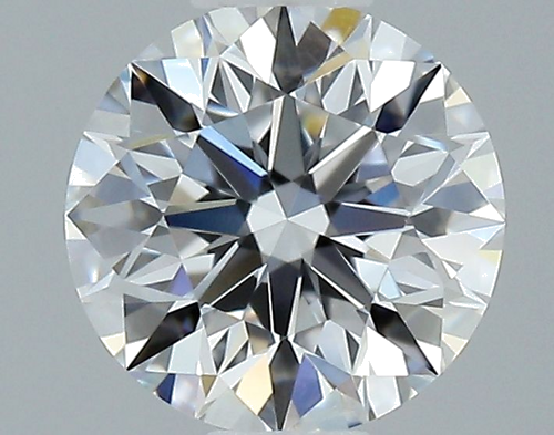 0.61 carat D-VVS1 Excellent cut Natūralus Round Deimantas (1)