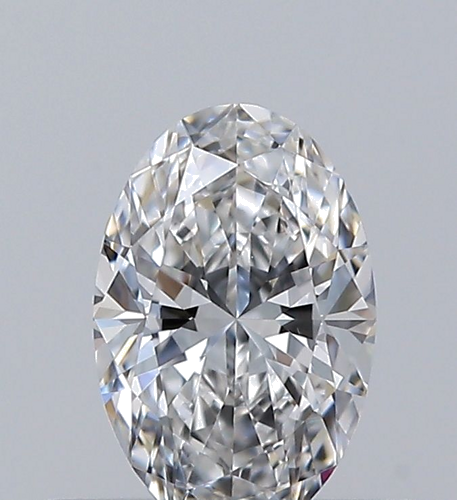 0.34 carat F-VS1 Natūralus Oval Deimantas (1)