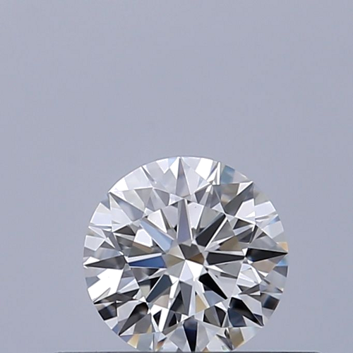 0.33 carat F-VVS1 Excellent cut Natūralus Round Deimantas (1)