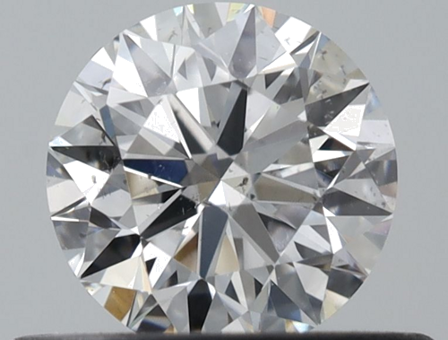 0.41 carat F-SI1 Excellent cut Natūralus Round Deimantas (1)