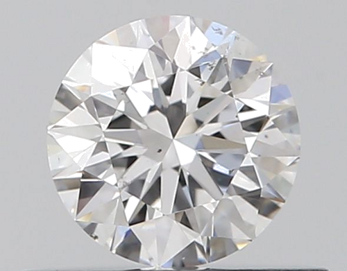 0.46 carat E-SI1 Excellent cut Natūralus Round Deimantas (1)