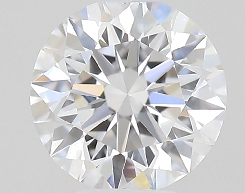 0.24 carat D-IF Excellent cut Natūralus Round Deimantas (1)