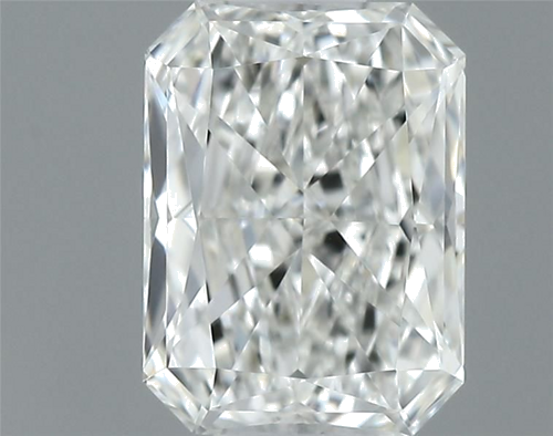 0.4 carat G-VVS2 Natūralus Radiant Deimantas (1)