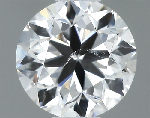 0.3 carat D-SI2 Very Good cut Natūralus Round Deimantas (1)
