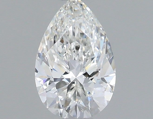 0.41 carat G-VS1 Natūralus Pear Deimantas (1)