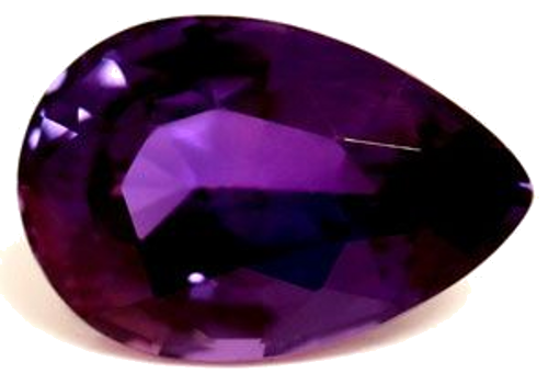 1.22 carat PURPLE Pear Safyras (1)