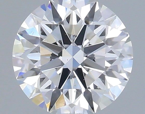 0.33 carat F-SI1 Excellent cut Natūralus Round Deimantas (1)