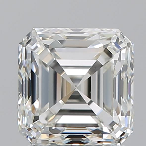 2.01 carat I-VS1 Natūralus Asscher Deimantas (1)