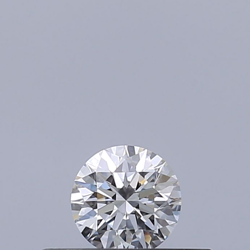 0.18 carat D-VVS1 Excellent cut Natūralus Round Deimantas (1)