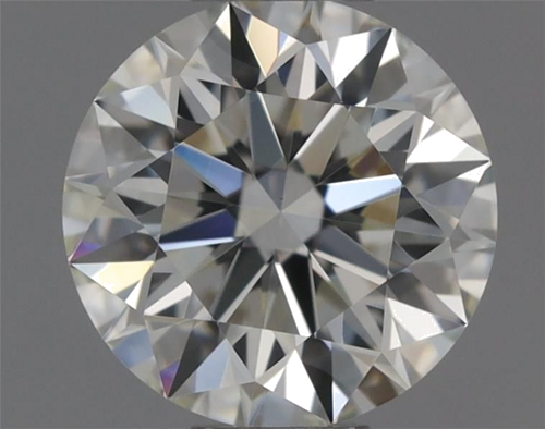 0.45 carat J-VVS2 Excellent cut Natūralus Round Deimantas (1)