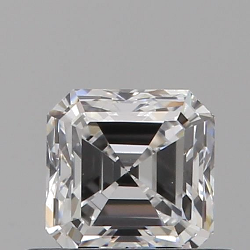 0.51 carat D-VVS1 Natūralus Asscher Deimantas (1)