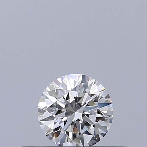 0.24 carat D-VVS2 Excellent cut Natūralus Round Deimantas (1)