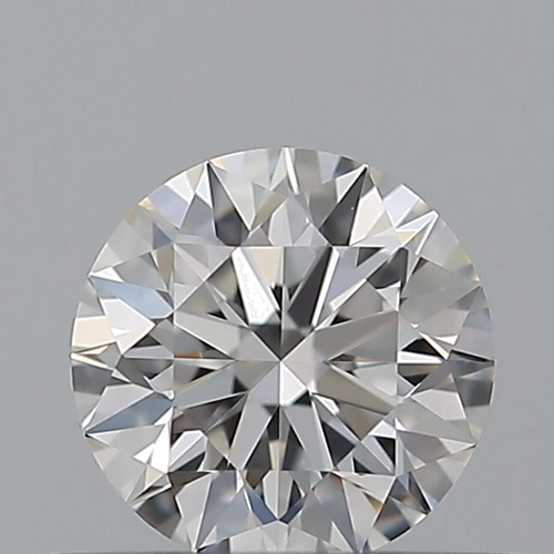 0.41 carat F-VVS1 Excellent cut Natūralus Round Deimantas (1)