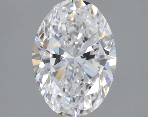 1.7 carat D-IF Natūralus Oval Deimantas (1)