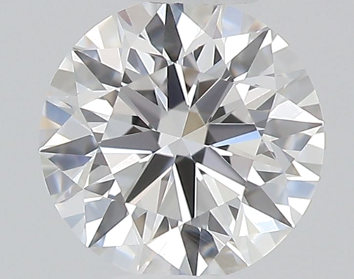 0.28 carat D-VVS1 Excellent cut Natūralus Round Deimantas (1)
