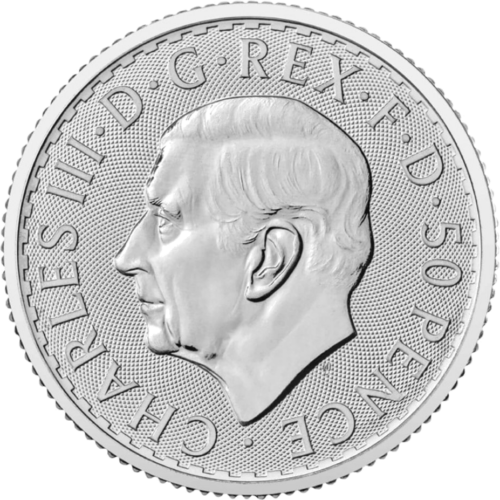 1/4 unce Britannia 2024 Lielbritānija sudraba monēta (2)