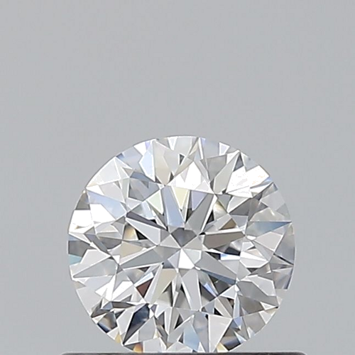 0.57 carat E-SI2 Excellent cut Natūralus Round Deimantas (1)