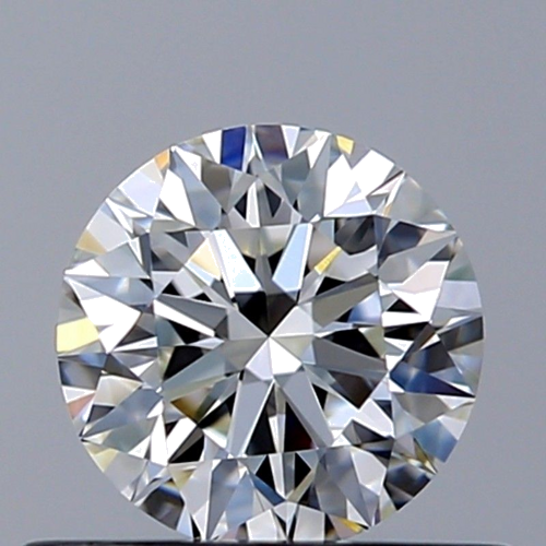 0.5 carat H-VVS2 Excellent cut Natūralus Round Deimantas (1)