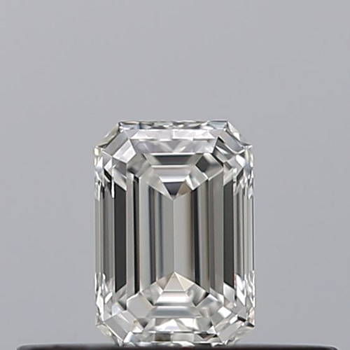 0.24 carat F-VVS2 Natūralus Emerald Deimantas (1)