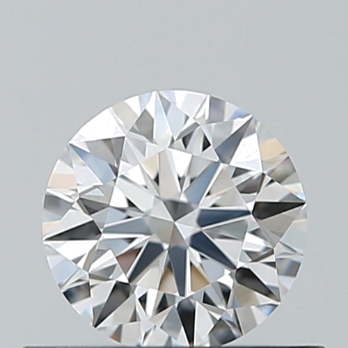 0.5 carat D-VVS1 Excellent cut Natūralus Round Deimantas (1)