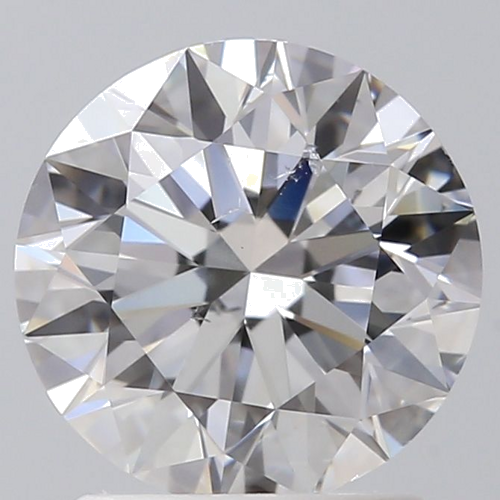 1.5 carat D-SI1 Excellent cut Natūralus Round Deimantas (1)