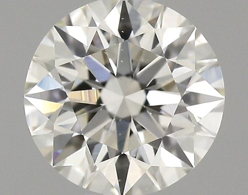 0.55 carat J-VS2 Excellent cut Natūralus Round Deimantas (1)