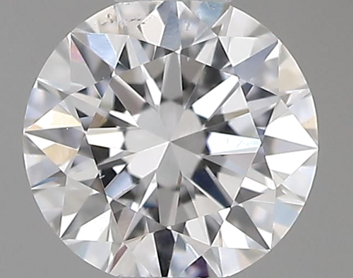 0.3 carat D-SI1 Excellent cut Natūralus Round Deimantas (1)