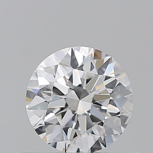 0.51 carat F-VS2 Excellent cut Natūralus Round Deimantas (1)