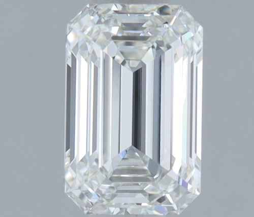 0.56 carat H-VS2 Natūralus Emerald Deimantas (1)