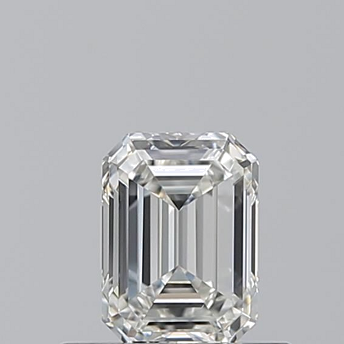 0.5 carat H-VS2 Natūralus Emerald Deimantas (1)