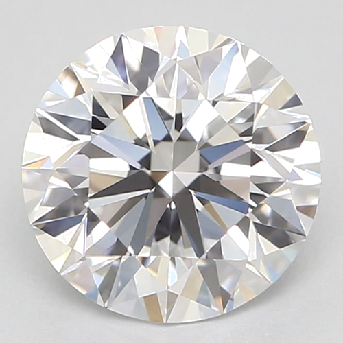 1.11 carat E-VVS1 Excellent cut Natūralus Round Deimantas (1)