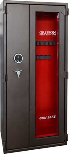 Gun Safe with Bulletproof Glass Griffon GD.700.E.T (224 kg) (1)