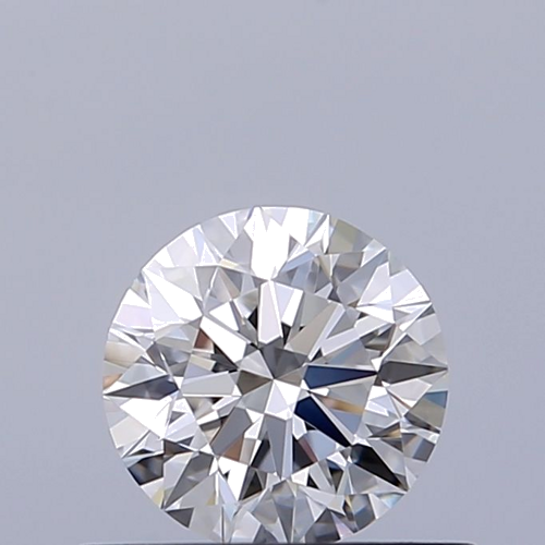 0.5 carat F-VVS2 Excellent cut Natūralus Round Deimantas (1)