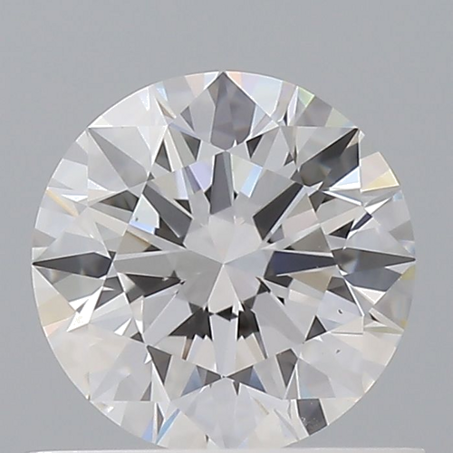0.7 carat D-VS2 Excellent cut Natūralus Round Deimantas (1)
