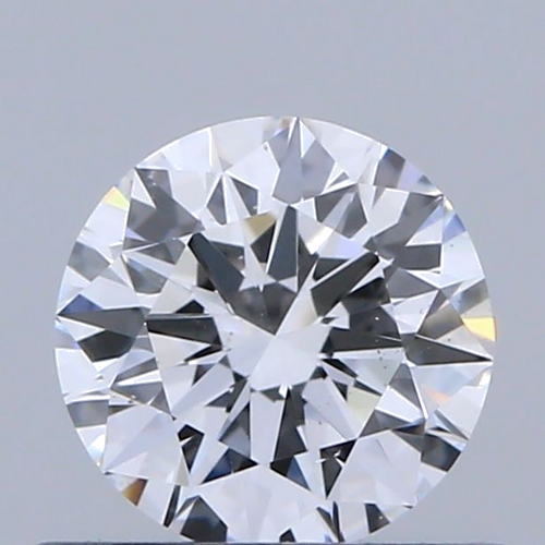 0.48 carat D-SI1 Excellent cut Natūralus Round Deimantas (1)