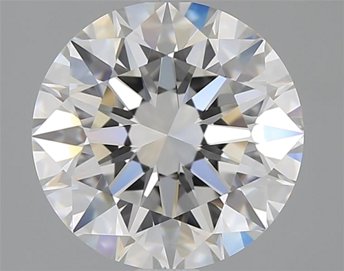 2.5 carat G-IF Excellent cut Natūralus Round Deimantas (1)