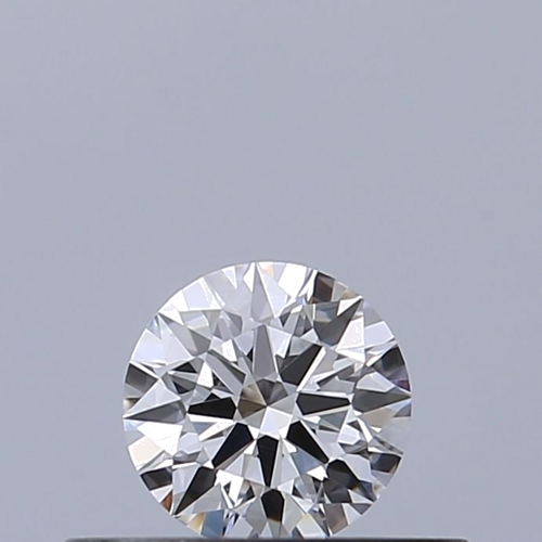 0.27 carat D-VVS1 Excellent cut Natūralus Round Deimantas (1)