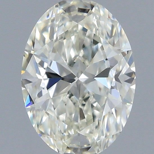 0.32 carat J-VVS1 Natūralus Oval Deimantas (1)