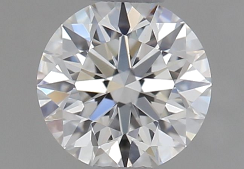 0.42 carat E-VVS1 Excellent cut Natūralus Round Deimantas (1)