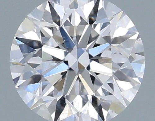 0.3 carat D-SI1 Excellent cut Natūralus Round Deimantas (1)