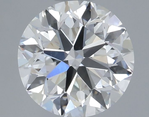 0.7 carat F-SI1 Very Good cut Natūralus Round Deimantas (1)