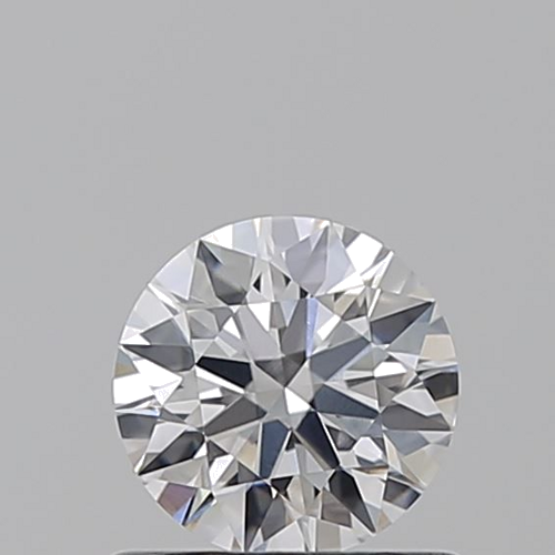 0.61 carat D-VVS2 Excellent cut Natūralus Round Deimantas (1)